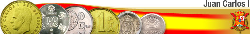 1 Peseta coin from 1975 / 79 Spain