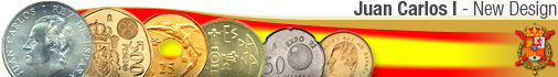 500 Pesetas coin from 1998 Spain