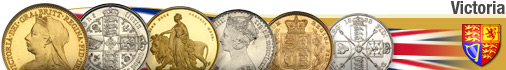 Penny coin from 1881H United kingdom