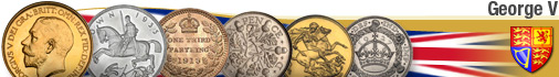 Half Sovereign coin from 1916S United kingdom