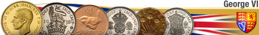 Crown coin from 1951 United kingdom