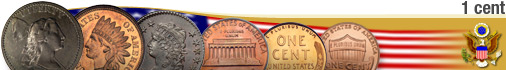 1 ct. coin from 1810 United states