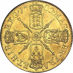 Large Reverse for Guinea 1702 coin