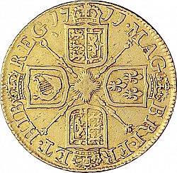 Large Reverse for Guinea 1711 coin