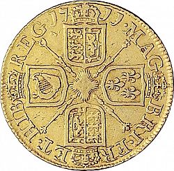 Large Reverse for Guinea 1711 coin