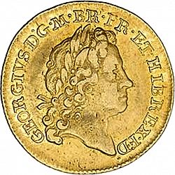 Large Obverse for Guinea 1715 coin