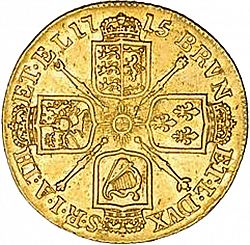 Large Reverse for Guinea 1715 coin