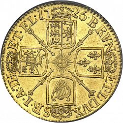 Large Reverse for Guinea 1726 coin