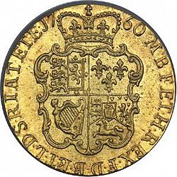 Large Reverse for Guinea 1760 coin