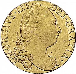 Large Obverse for Guinea 1777 coin
