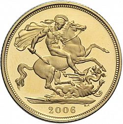 Large Reverse for Sovereign 2006 coin