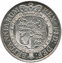 Large Reverse for Halfcrown 1819 coin