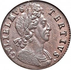 Large Obverse for Halfpenny 1700 coin
