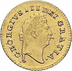 Large Obverse for Third Guinea 1797 coin