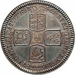 Large Reverse for Crown 1746 coin