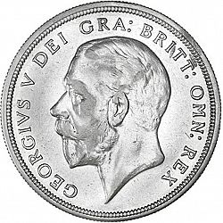 Large Obverse for Crown 1932 coin