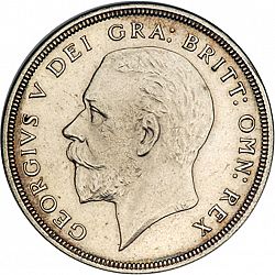 Large Obverse for Crown 1933 coin