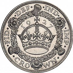 Large Reverse for Crown 1927 coin