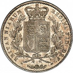 Large Reverse for Crown 1844 coin