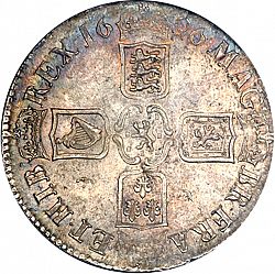 Large Reverse for Crown 1696 coin