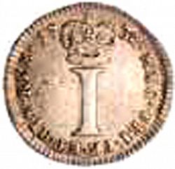 Large Reverse for Penny 1732 coin