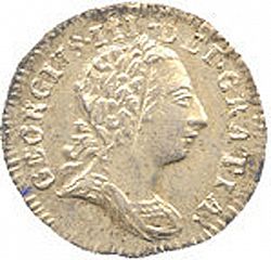 Large Obverse for Penny 1780 coin