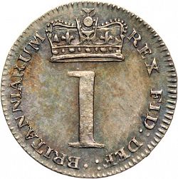 Large Reverse for Penny 1817 coin