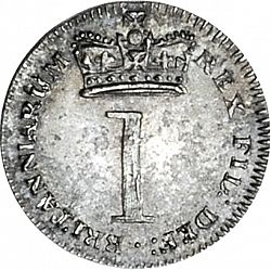 Large Reverse for Penny 1818 coin