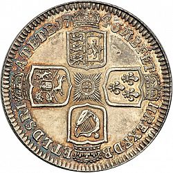 Large Reverse for Shilling 1746 coin