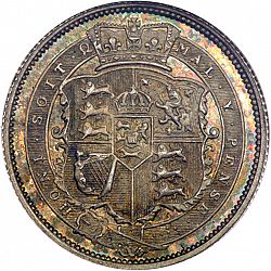 Large Reverse for Shilling 1819 coin