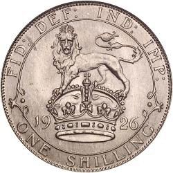 Large Reverse for Shilling 1926 coin