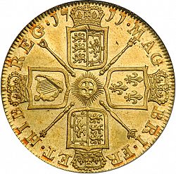 Large Reverse for Two Guineas 1711 coin