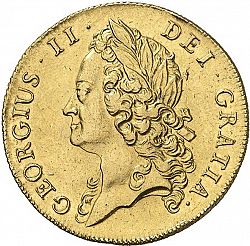 Large Obverse for Two Guineas 1739 coin