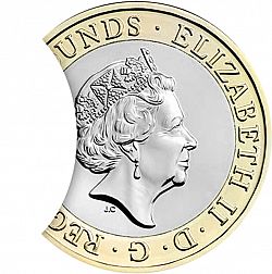 Large Obverse for £2 2016 coin