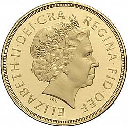 Large Obverse for Two Pounds 2011 coin