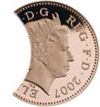 Large Obverse for 2p 2007 coin
