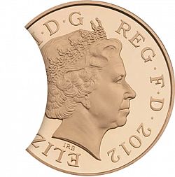 Large Obverse for 2p 2012 coin