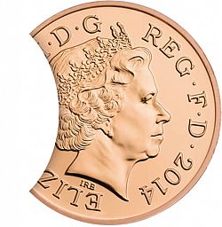 Large Obverse for 2p 2014 coin