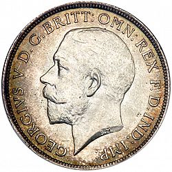 Large Obverse for Florin 1912 coin