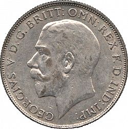 Large Obverse for Florin 1923 coin