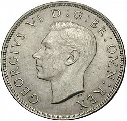 Large Obverse for Florin 1938 coin