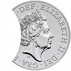 Large Obverse for £50 2015 coin
