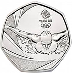 Large Reverse for 50p 2016 coin