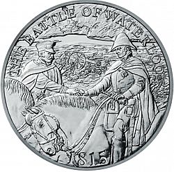 Large Reverse for £5 2015 coin