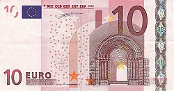 10 Euro 2002 Large Obverse coin