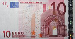 10 Euro 2002 Large Obverse coin