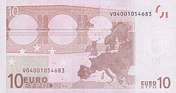 10 Euro 2002 Large Reverse coin