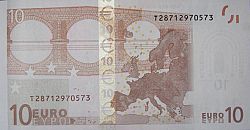 10 Euro 2002 Large Reverse coin