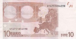 10 Euro 2002 Large Reverse coin