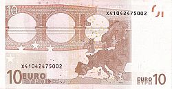 10 Euro 2002 Large Reverse coin